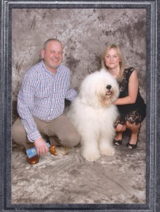 John and Dulux Dog feb 2016